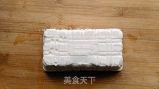 #春食野菜香#荠菜虾米豆腐羹的做法步骤:3