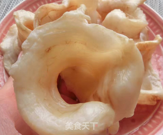 牛奶百合炖花胶(附带蒸泡发技巧)的做法步骤:2
