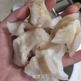牛奶百合炖花胶(附带蒸泡发技巧)的做法步骤:5