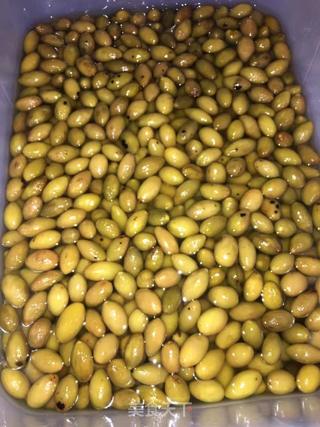 冰糖醋橄榄的做法步骤:5