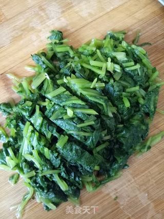 #春食野菜香#萝卜缨拌腐竹的做法步骤:5