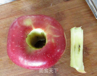 #第四届烘焙大赛暨是爱吃节#苹果脆片的做法步骤:2