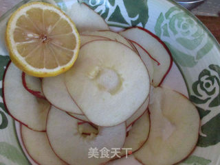 #第四届烘焙大赛暨是爱吃节#苹果脆片的做法步骤:3