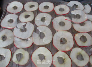 #第四届烘焙大赛暨是爱吃节#苹果脆片的做法步骤:4