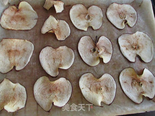 #第四届烘焙大赛暨是爱吃节#苹果脆片的做法步骤:9
