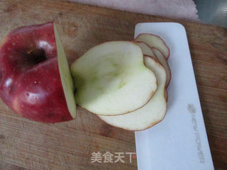#第四届烘焙大赛暨是爱吃节#苹果脆片的做法步骤:8
