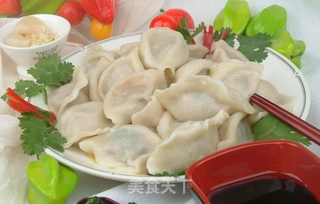 好吃不过饺子,用神仙草做的饺子你吃过吗?的做法步骤:7