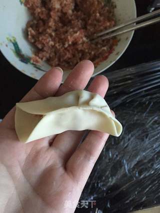好吃不过饺子!的做法步骤:3