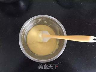 #第四届烘焙大赛暨是爱吃节#手绘蝴蝶慕斯蛋糕的做法步骤:3