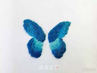 #第四届烘焙大赛暨是爱吃节#手绘蝴蝶慕斯蛋糕的做法步骤:15