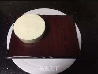 #第四届烘焙大赛暨是爱吃节#手绘蝴蝶慕斯蛋糕的做法步骤:17