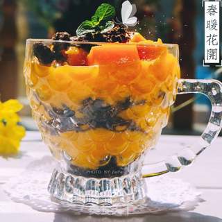 芒果杯的做法步骤:6