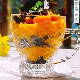 芒果杯的做法步骤:8