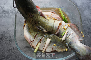 #第四届烘焙大赛暨是爱吃节#风味烤鱼的做法步骤:2