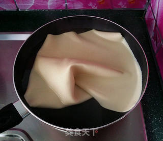 双酱百叶卷的做法步骤:2
