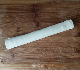 双酱百叶卷的做法步骤:6