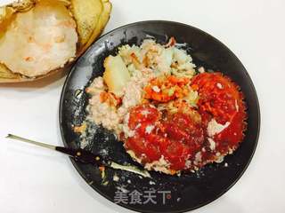 #第四届烘焙大赛暨是爱吃节#芝士焗面包蟹的做法步骤:2
