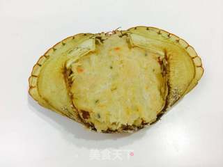 #第四届烘焙大赛暨是爱吃节#芝士焗面包蟹的做法步骤:7