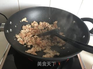 #第四届烘焙大赛暨是爱吃节#香烤肉末茄子的做法步骤：4