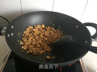 #第四届烘焙大赛暨是爱吃节#香烤肉末茄子的做法步骤：6