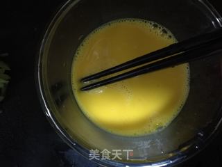 宝宝辅食系列之＂莴笋蒸蛋＂的做法步骤：2