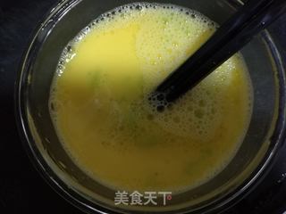 宝宝辅食系列之"莴笋蒸蛋"的做法步骤:4