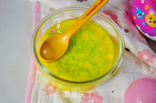 宝宝辅食系列之"莴笋蒸蛋"的做法步骤:5
