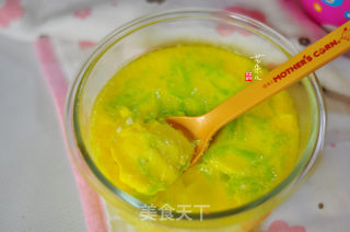 宝宝辅食系列之"莴笋蒸蛋"的做法步骤:6