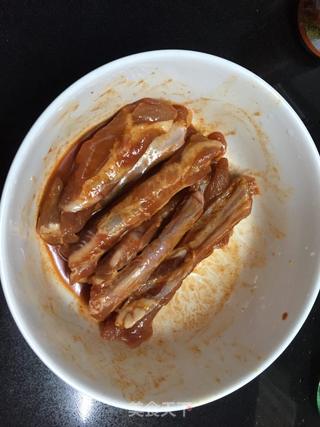 #第四届烘焙大赛暨是爱吃节#杂蔬烤排骨的做法步骤：1