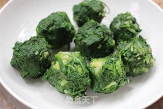 #春食野菜香#荠菜猪肉饺的做法步骤:3