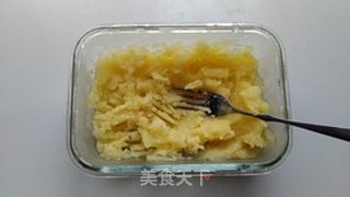 #第四届烘焙大赛暨是爱吃节#芝士椒盐土豆泥的做法步骤:4