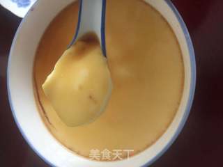 水蒸蛋(嫩的技巧)的做法步骤:7