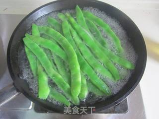 牛肉炒四季豆的做法步骤:5