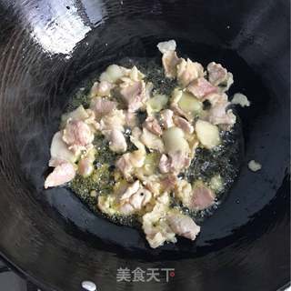 干锅山药的做法步骤：3