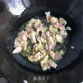 干锅山药的做法步骤:3