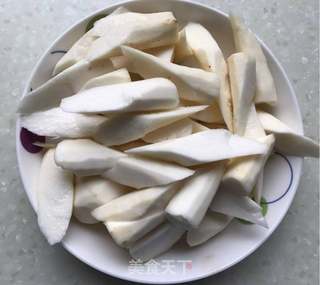 干锅山药的做法步骤:2