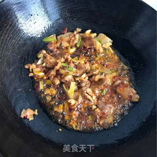 干锅山药的做法步骤:4