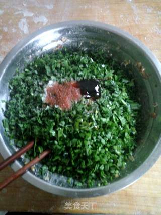 韭菜馅饺子的做法步骤:4