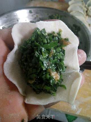 韭菜馅饺子的做法步骤:6