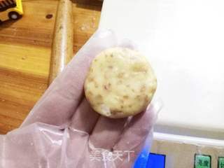 #第四届烘焙大赛暨是爱吃节#花生酥饼的做法步骤:6