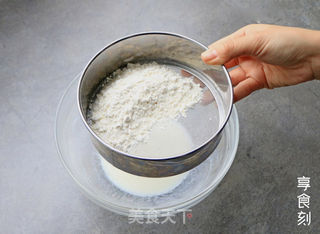 【微波炉新技能】西红柿蛋糕的做法步骤:3