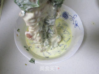 #春食野菜香#薄荷脆皮大排的做法步骤:8