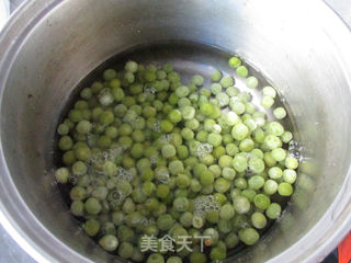 #春食野菜香#连翘豌豆糊的做法步骤:5
