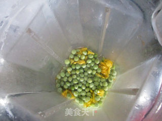 #春食野菜香#连翘豌豆糊的做法步骤:7
