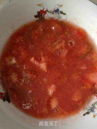 西红柿鸡蛋饺子的做法步骤:3