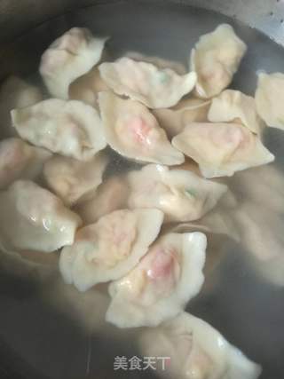 西红柿鸡蛋饺子的做法步骤:7
