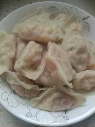 西红柿鸡蛋饺子的做法步骤:8