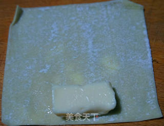 奶酪馄饨的做法步骤:2