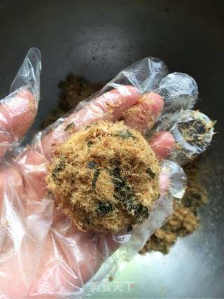 #第四届烘焙大赛暨是爱吃节#海苔肉松小小贝的做法步骤:12