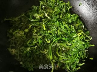 #春食野菜香#滕州荠菜豆腐菜煎饼的做法步骤:2